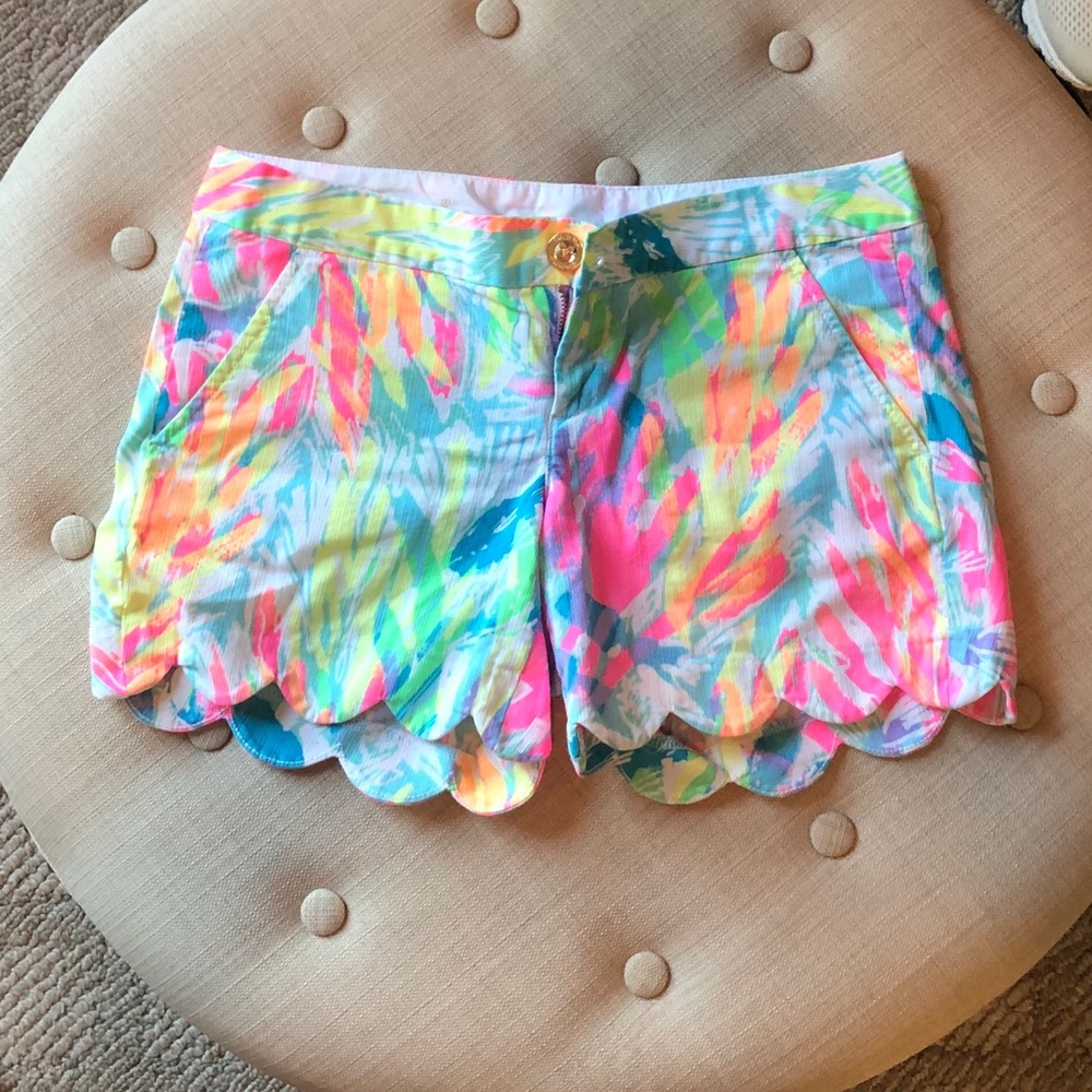 Lilly Pulitzer Buttercup Shorts